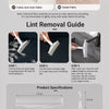 Soft Rubber Cat Hair Removal Brush