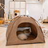 Enclosed Portable Cat Tent Bed