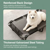 Elevated Foldable Dog Bed with Breathable Mesh