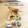 Squeaky Slipper Dog Toy for Small Dogs