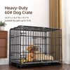 Indoor Wire Dog Crate with Tray