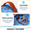 Adjustable Polyester Dog Harness Vest