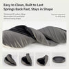 Removable Washable All-Season Dog Bed for Large Dogs
