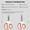 Cat Nail Clippers with Dual-Size Round Nail Openings