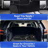 Foldable Pet Stroller with Detachable Carrier