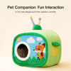 Corduroy Pet Bed with Removable Washable Cover