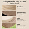 Sisal Barrel Cat Tree with Hideaway and Scratcher
