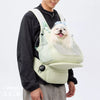 Breathable Front-Carry Pet Carrier Backpack for Cats and Dogs