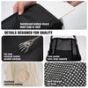 Breathable Faux Leather Crossbody Pet Carrier for Cats & Dogs