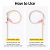 Nylon Dog Leash for Everyday Walks and Training