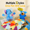 Plush Animal Squeaky Dog Toy