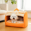 Washable Tent-Style Dog Bed for Small to Large Dogs