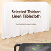 Elevated Portable Dog Cot Bed with Stainless Steel Frame