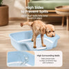 Dog Potty Training Tray for Small to Large Dogs