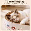 Corrugated Cardboard Cat Scratcher Bed