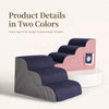 Removable, Washable Pet Stairs for Sofas and Beds