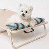 Elevated Dog Cot with Nylon Cover and Stainless Steel Frame