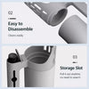 All-in-One Cat Litter Scoop with Built-In Bag Storage