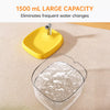 Automatic 1,500 mL Pet Water Fountain for Cats & Dogs