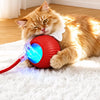 Interactive Automatic Cat Teaser Ball with String, 3 Play Modes