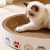 Corrugated Cardboard Cat Scratcher Bed