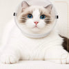 Transparent Cat Cone Collar for Grooming and Routine Care