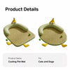 Pet Bed Mat for Cats & Dogs – Oval and Square Styles