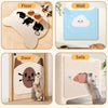 Self-Adhesive Cat Scratching Pad for Doors