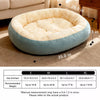 Cushioned Pet Bed for Cats and Dogs