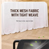 Elevated Mesh Pet Bed with Iron Frame