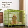 Indoor Wire Dog Crate with Tray