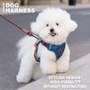 Adjustable Breathable Dog Harness Vest