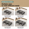 Elevated Foldable Dog Bed with Breathable Mesh