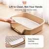 Dog Potty Training Tray for Small to Large Dogs
