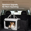 Large Foldable Pet Carrier for Cats & Dogs