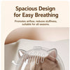 Transparent Cat Cone Collar for Grooming and Routine Care