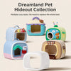 Corduroy Pet Bed with Removable, Washable Cover