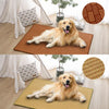 Woven Rattan Pet Mat for Cats and Dogs