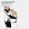Breathable Pet Carrier Backpack for Cats and Small Dogs
