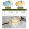 Washable Pet Bed for Cats and Small to Medium Dogs
