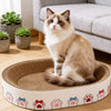 Corrugated Cardboard Cat Scratcher Bed