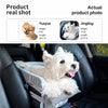 Canvas Pet Car Seat Bed for Small Dogs and Cats