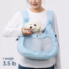 Breathable Front-Carry Pet Carrier Backpack for Cats and Dogs