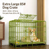 Indoor Wire Dog Crate with Tray