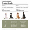 Removable Polyester Pet Bed with All-Season Design