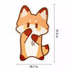 Wall-Mounted Cat Scratcher with Self-Adhesive Backing
