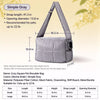 Nylon Pet Carrier Sling Bag for Cats and Dogs