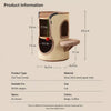 Sisal Barrel Cat Tree with Hideaway and Scratcher