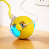 Interactive Automatic Cat Teaser Ball with String, 3 Play Modes