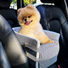 Canvas Pet Car Seat Bed for Small Dogs and Cats